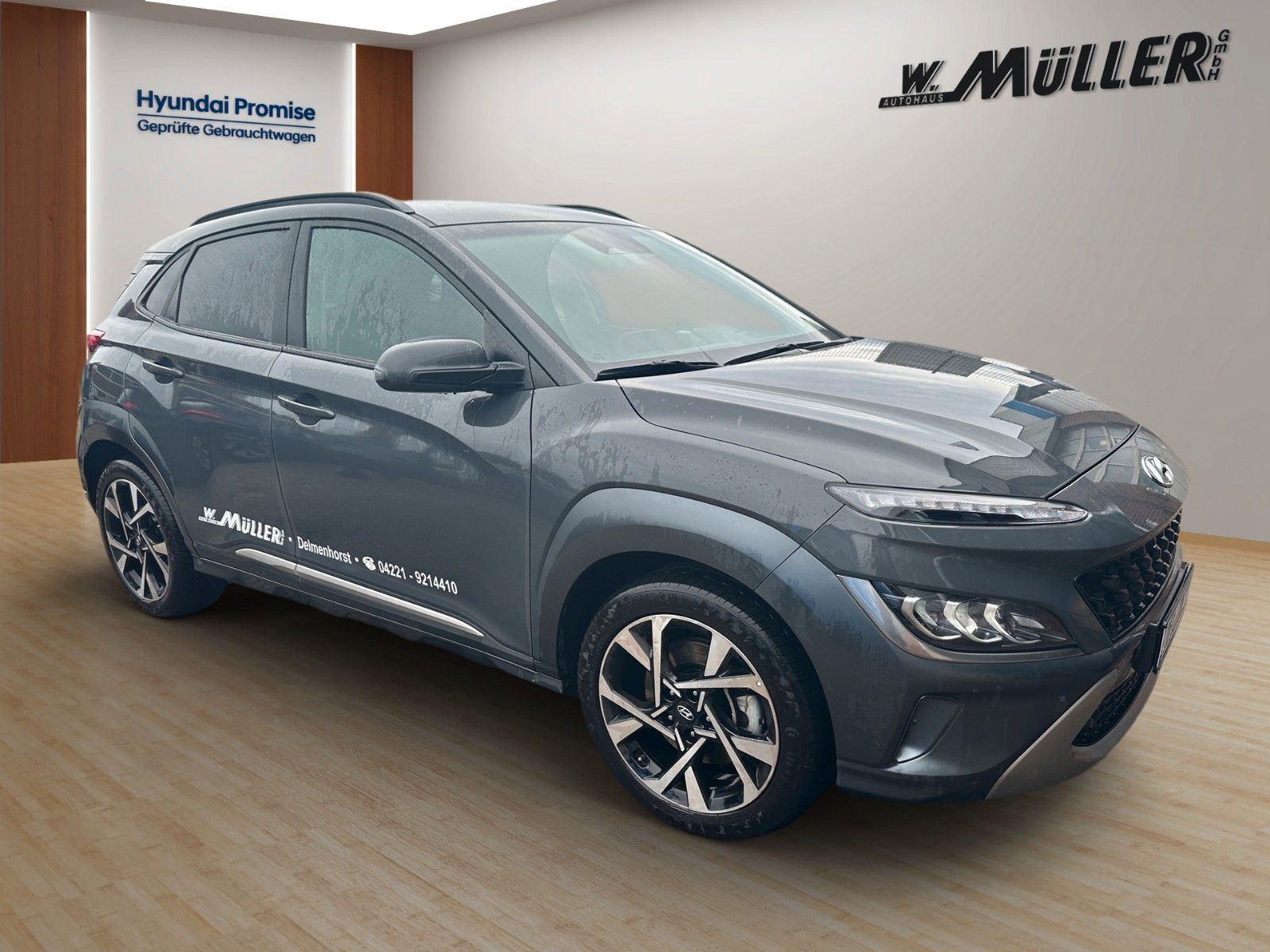 Fahrzeugabbildung Hyundai Kona Prime Automatik
