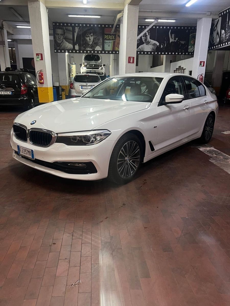 BMW 520 - 1