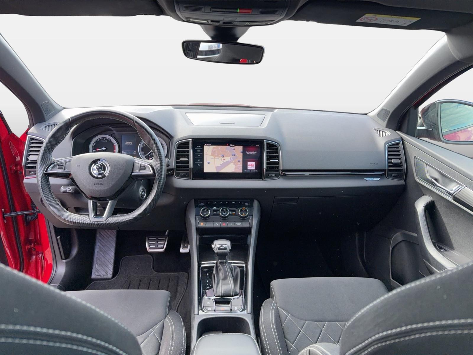 Skoda Karoq Sportline 1.5l TSI 110kW 7-Gang-DSG AHK SD