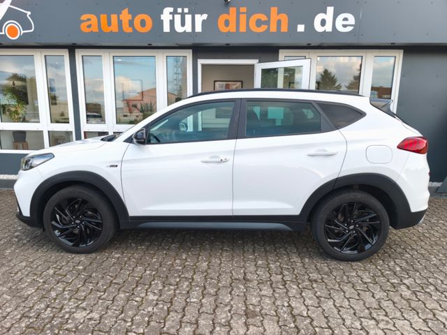 Hyundai Tucson N Line 4WD*DSG*AHK*LED*Navi*Kamera*SHZ*