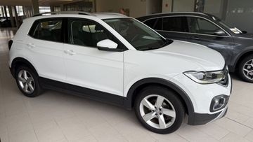 Fotografie des VW T-Cross 1.0 TSI OPF Style