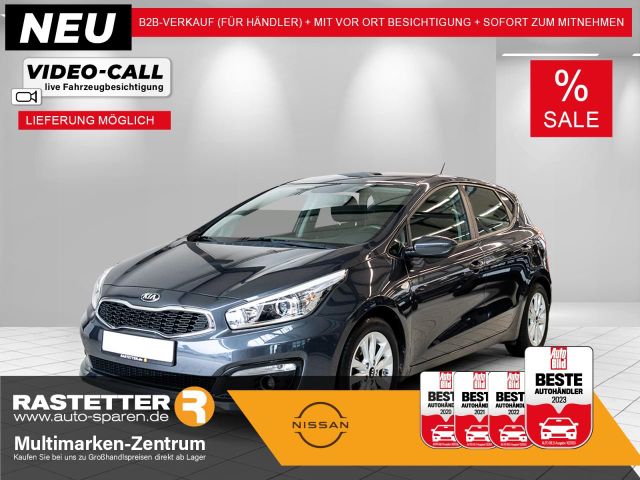 Kia Ceed 1.4 Edition 7 SHZ+PDC+Klima+Nebel+Bluet+USB