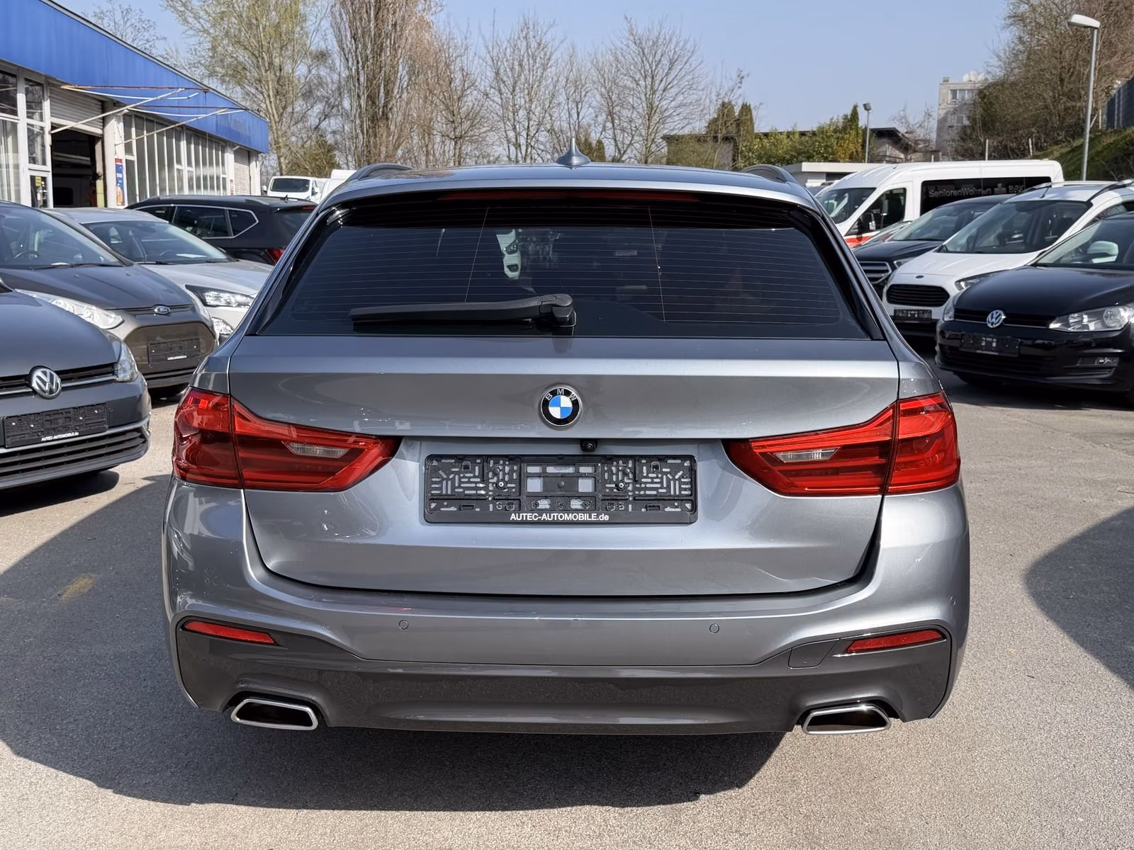BMW 520 d M Sport Paket Touring HEAD-UP+DAB+KAMERA