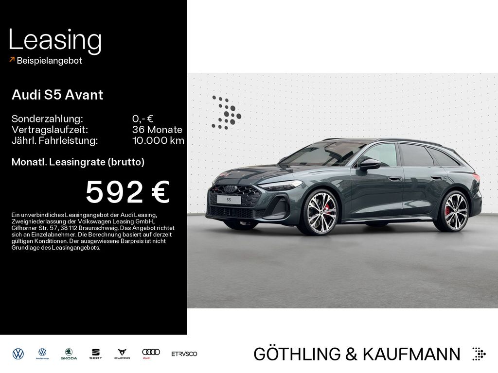 Audi S5 Avant TFSI 270 kW S tronic*B&O*HUD*MATRIXLED*