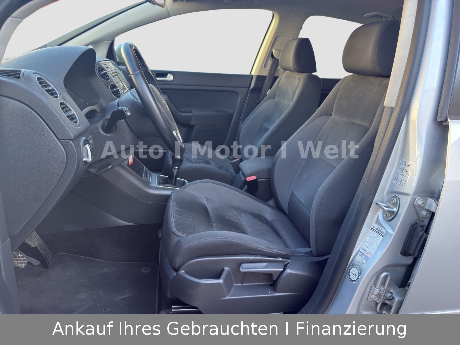Fahrzeugabbildung Volkswagen Golf Plus VI Highline Neuer Motor von VW