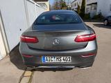 Mercedes-Benz E 300 AMG Paket Burmester Scheckheft - Mercedes-Benz E 300: Coupe