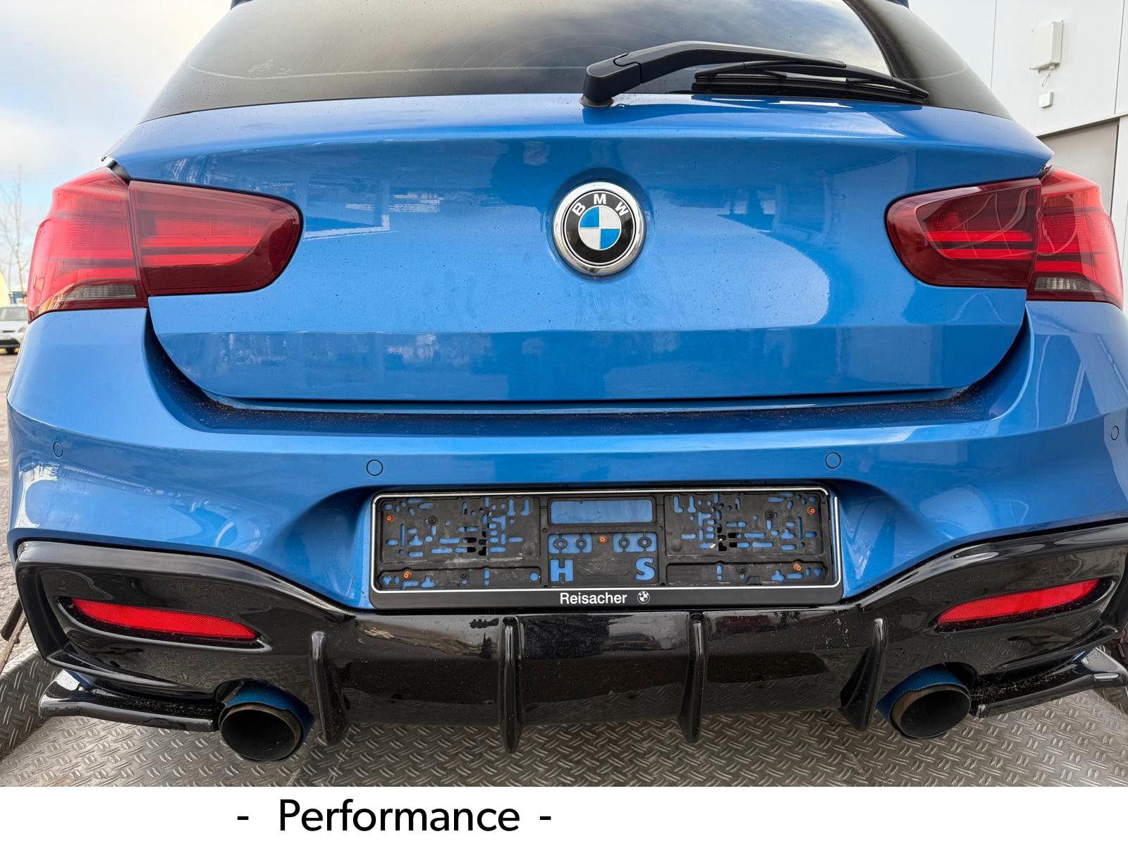 BMW 120 1 Limousine. 120 i Edition M Sport Shadow