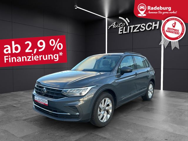 Volkswagen Tiguan TSI Life LED ACC SH LRHzg PDC 18" WeConne