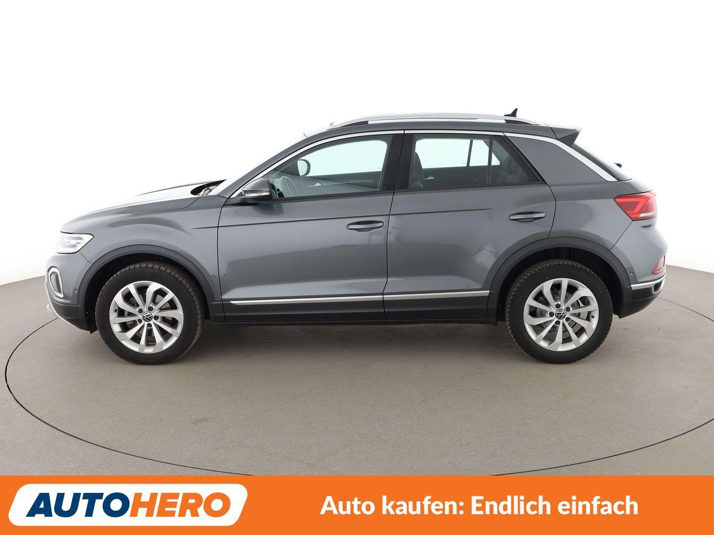 Volkswagen T-Roc 1.5 TSI ACT Style Aut.*NAV*LED*ACC*PDC*SHZ, миниатюра 2