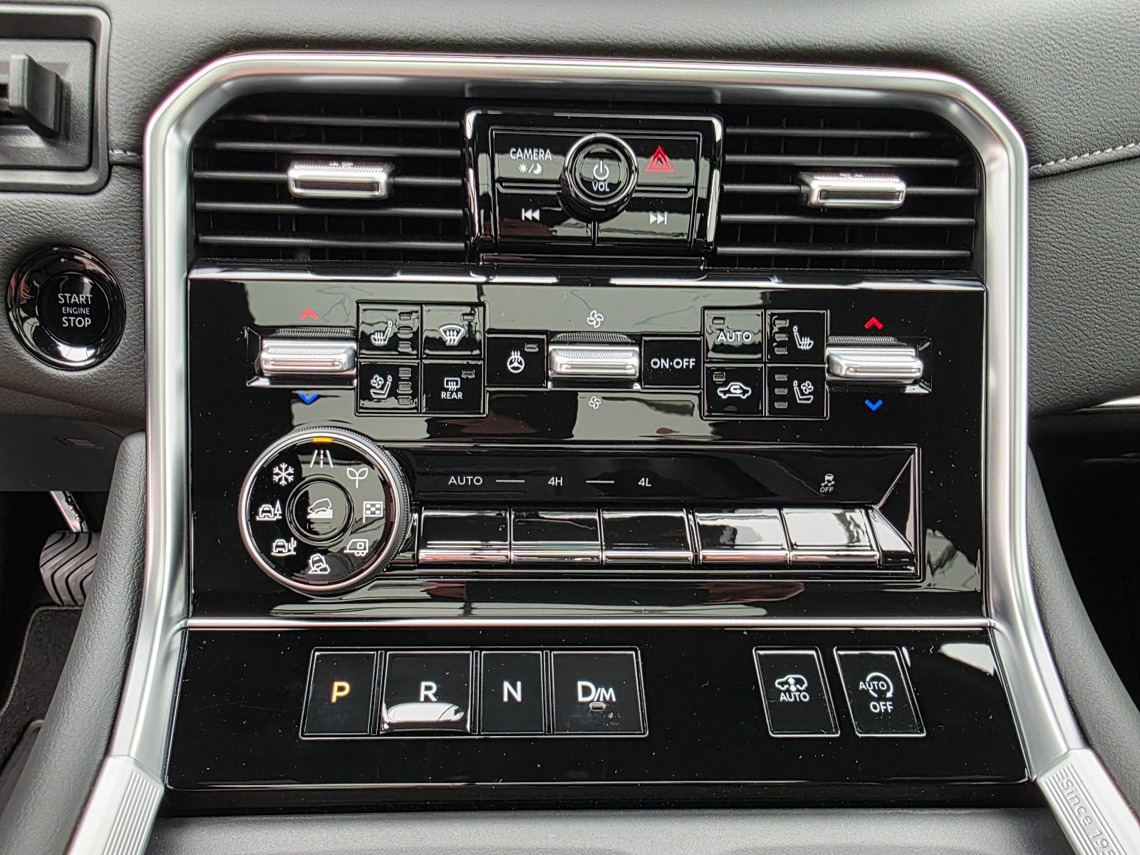Fahrzeugabbildung Nissan Armada PLATINUM RESERVE T1: 85.000 EURO Stock!