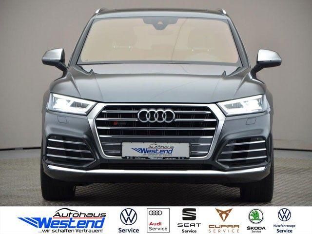 AUDI SQ5 3.0l TDI 255kW qu. AHK Navi LED Leder Klima