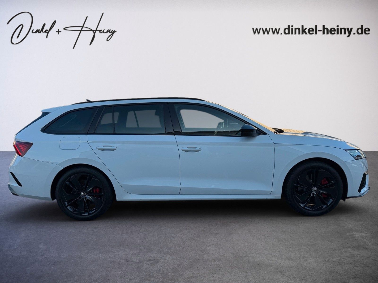 Fahrzeugabbildung SKODA Octavia Combi RS 2.0 TSI