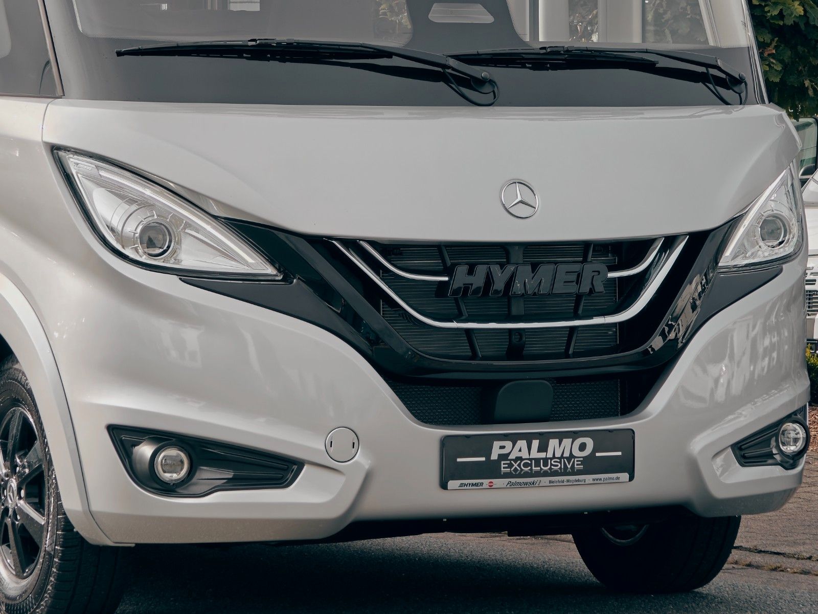 Fahrzeugabbildung HYMER / ERIBA / HYMERCAR B-KLASSE ML I 790 BLACKLINE