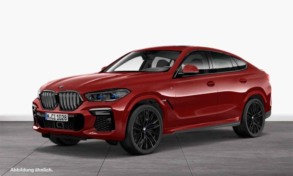 BMW X6 M50