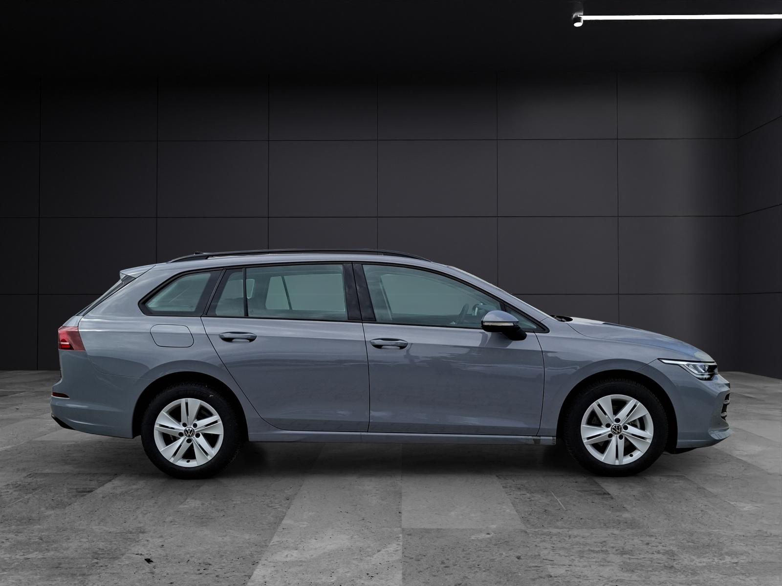 Volkswagen Golf VIII Variant eTSI Life DSG LED CarPlay AID, миниатюра 6