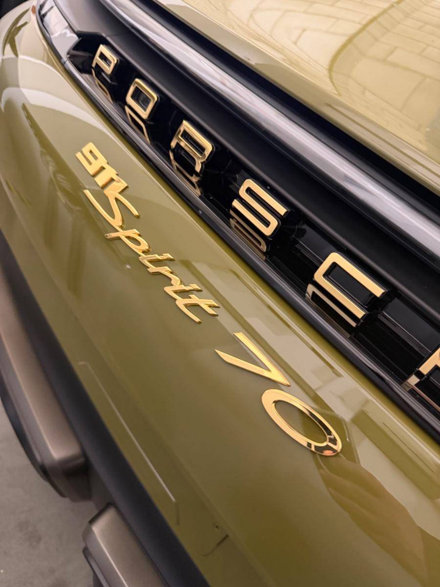 Porsche 992 SPIRIT 70