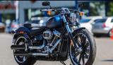 Harley-Davidson Softail Breakout 114, 115th Anniversary, BLUE - Harley-Davidson Motorräder in Augsburg