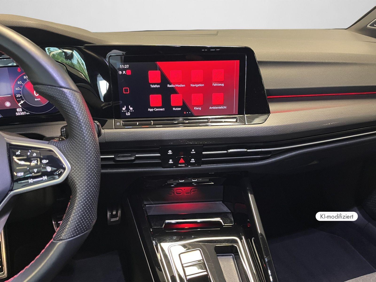 Volkswagen Golf VIII GTI Clubsport 2.0 TSI DSG, Navi, Sitzh, миниатюра 11