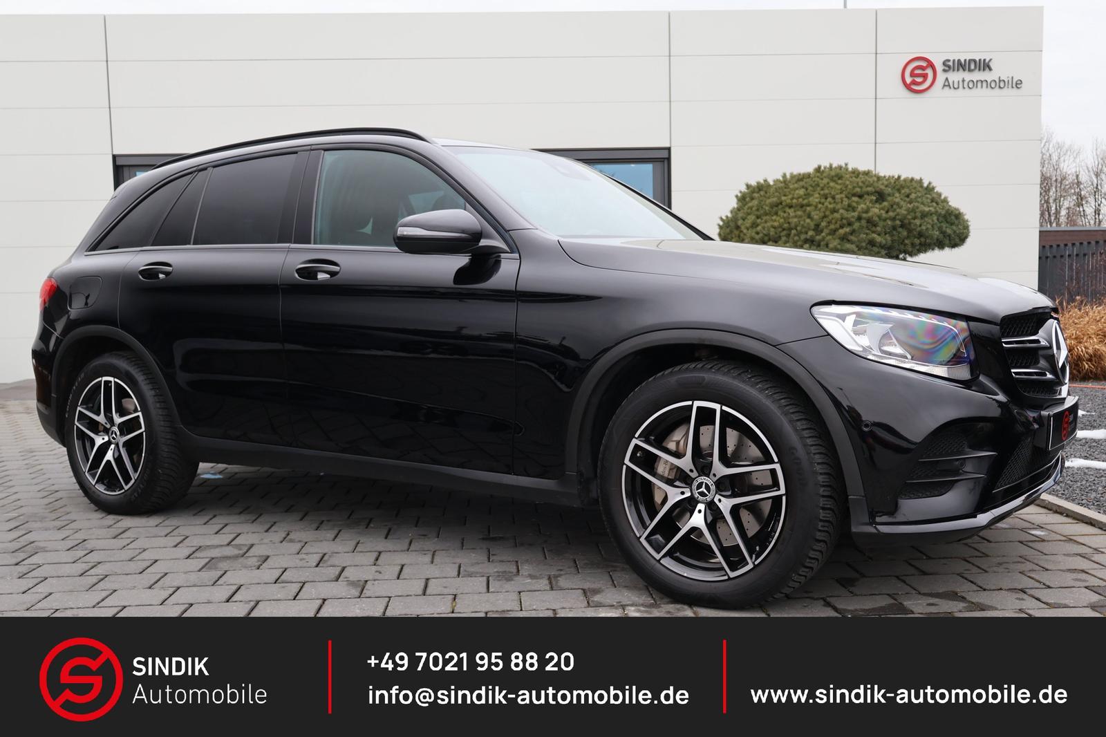 Mercedes-Benz GLC 350 d 4M AMG-DESIGNO Excl.-NightPak-