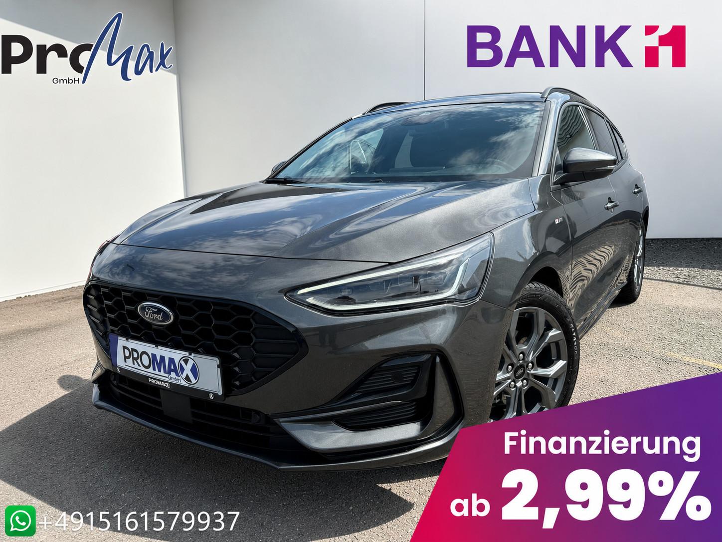Ford Focus Turnier ST-Line X Pano AHK RFK Digital LED