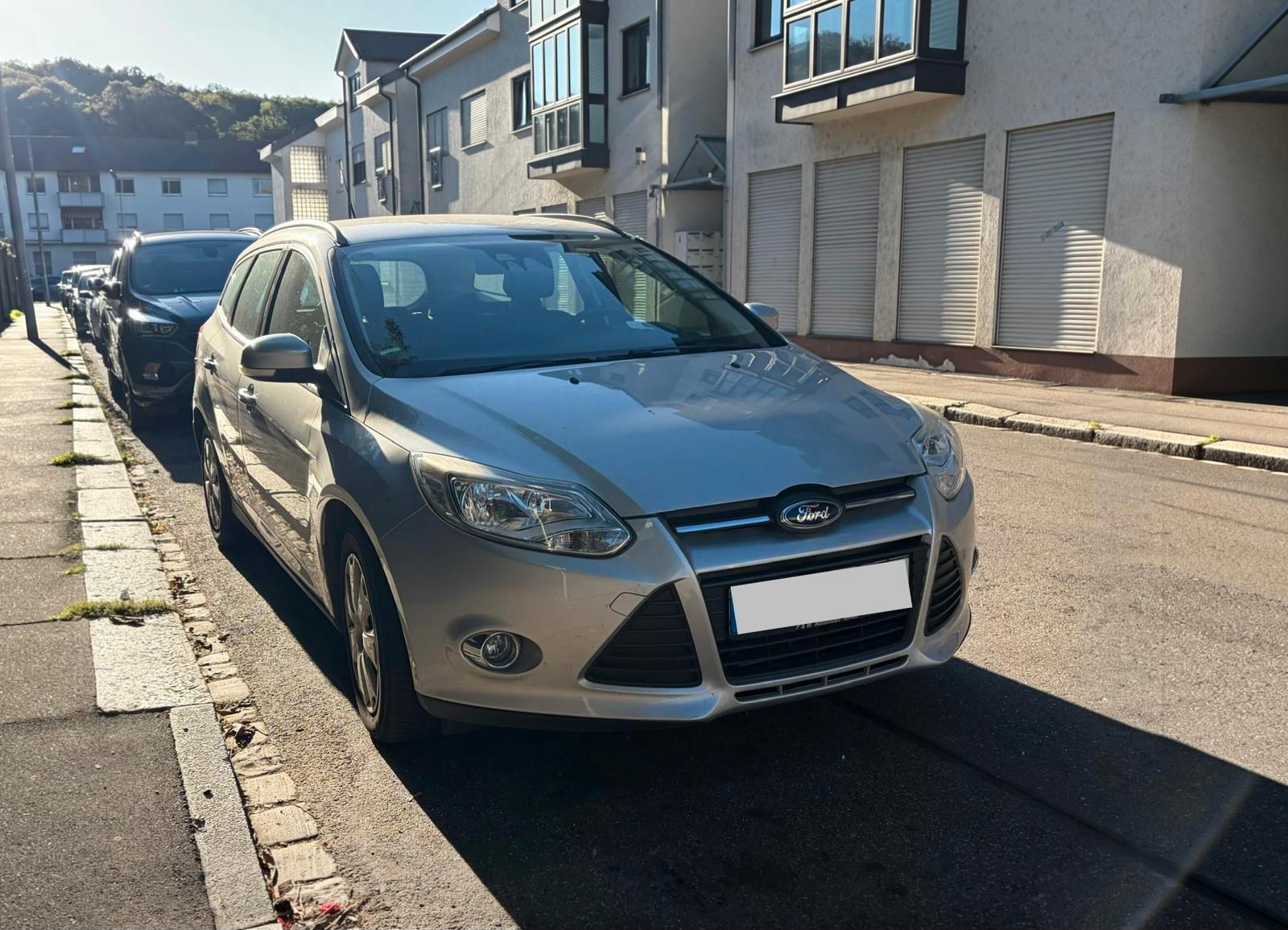 Ford Focus 2014 — vehicle for AFU Ukraine