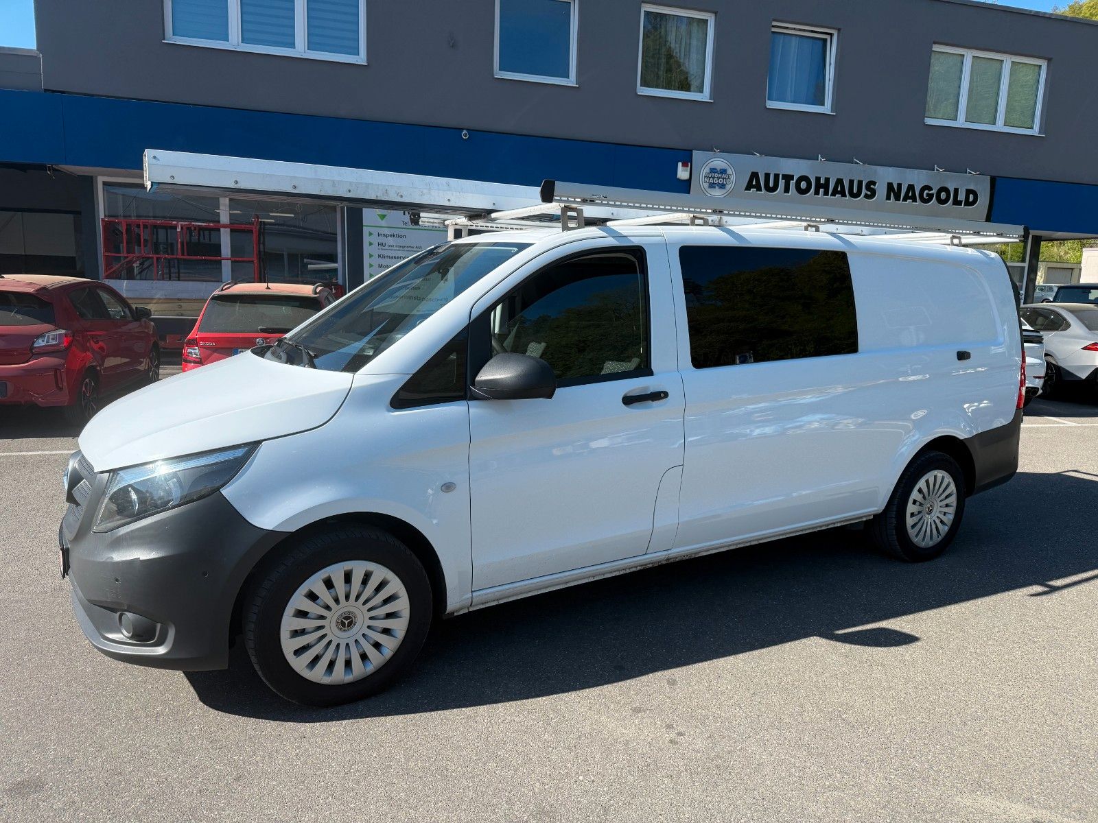 MERCEDES-BENZ Vito Mixto 116 CDI 4x4 extralang Sortimo AHK