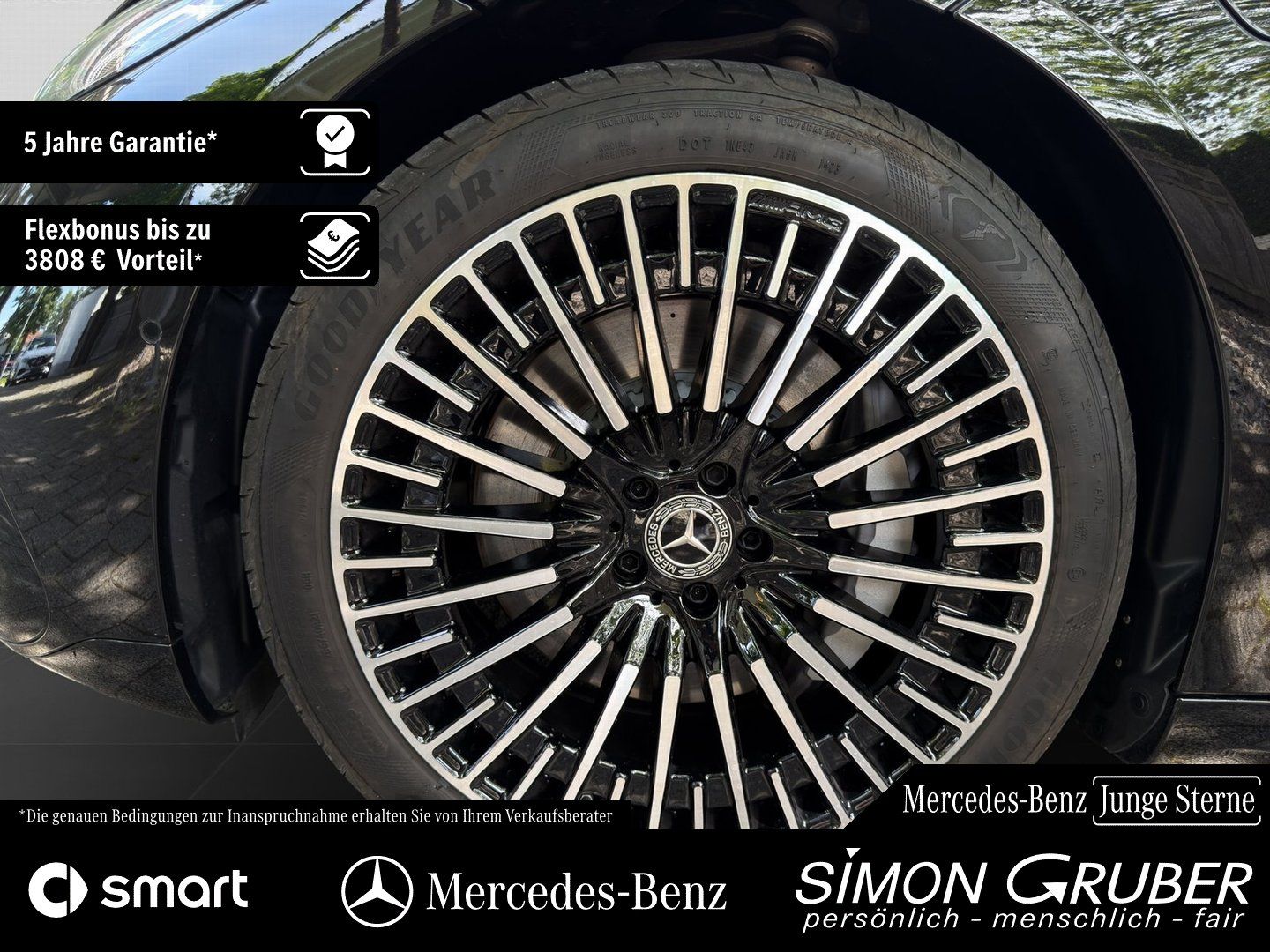 Fahrzeugabbildung Mercedes-Benz EQS 580 4M AMG Exklusive Drive Pilot AHK Md 2026