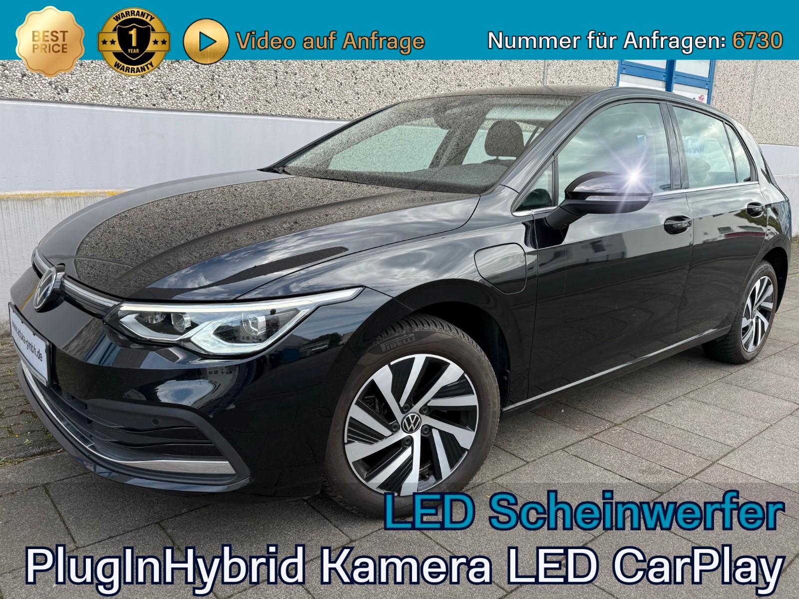 Volkswagen Golf eHybrid DSG LED Ambiente CarPlay Kamera PDC