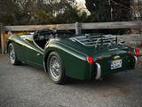 Triumph TR3A British Racing Green Einzelstück - Triumph TR3