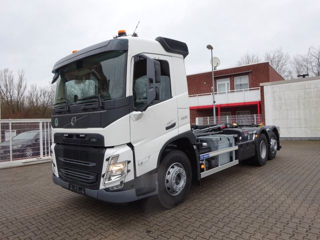 Volvo FM 500 Abroller HIAB Multilift 6x2  Neu