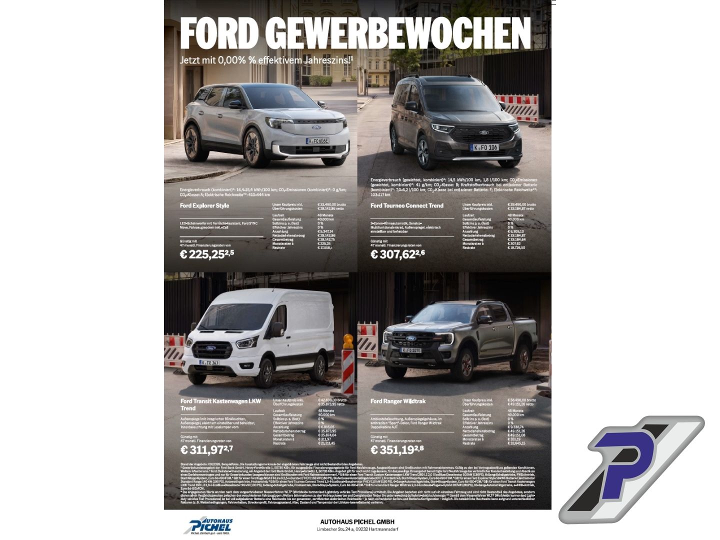 Ford Ranger PHEV DOKA Stormtrak 3xSOFORT 0% GEWERBEWO imagem 2