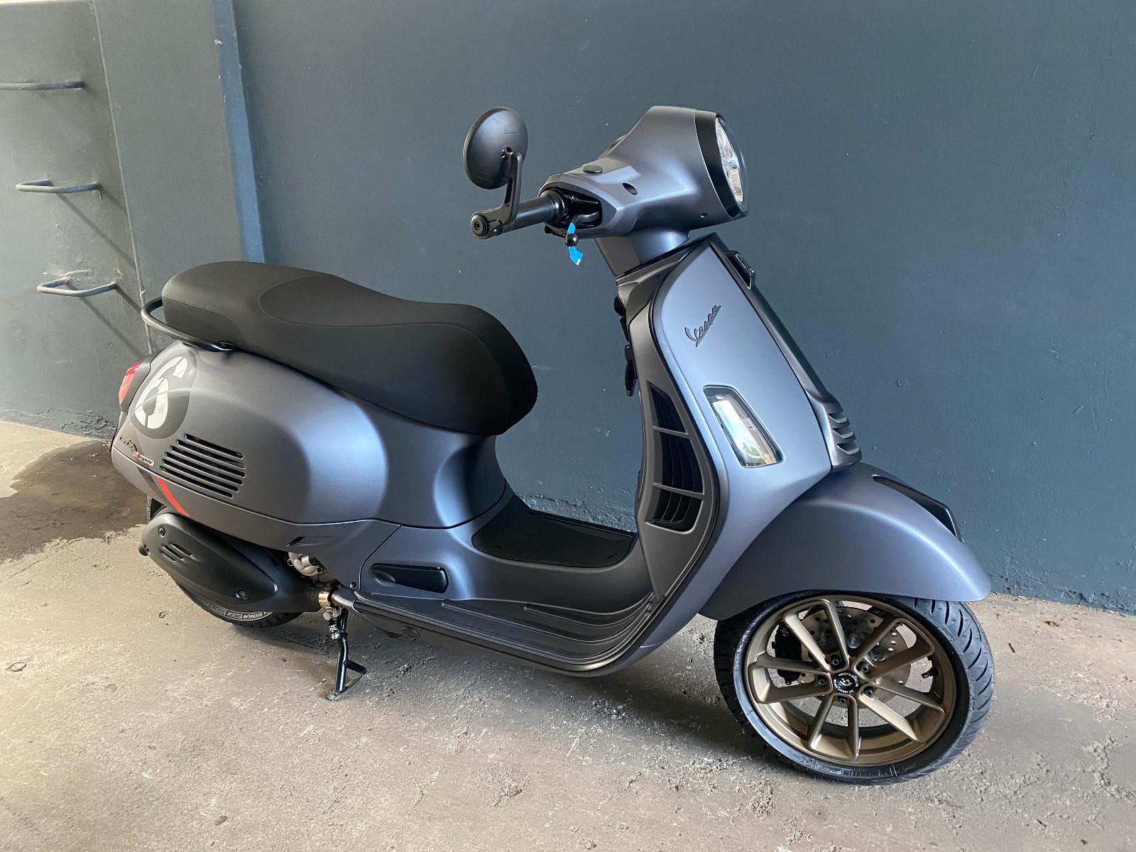 Vespa GTS 310 Super Sport 13 Zoll Umbau E5+