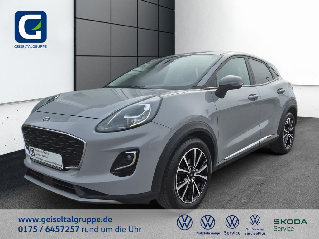 Ford Puma 1.0 EcoBoost Titanium *LED*SHZ*NAVI*FRONTSC