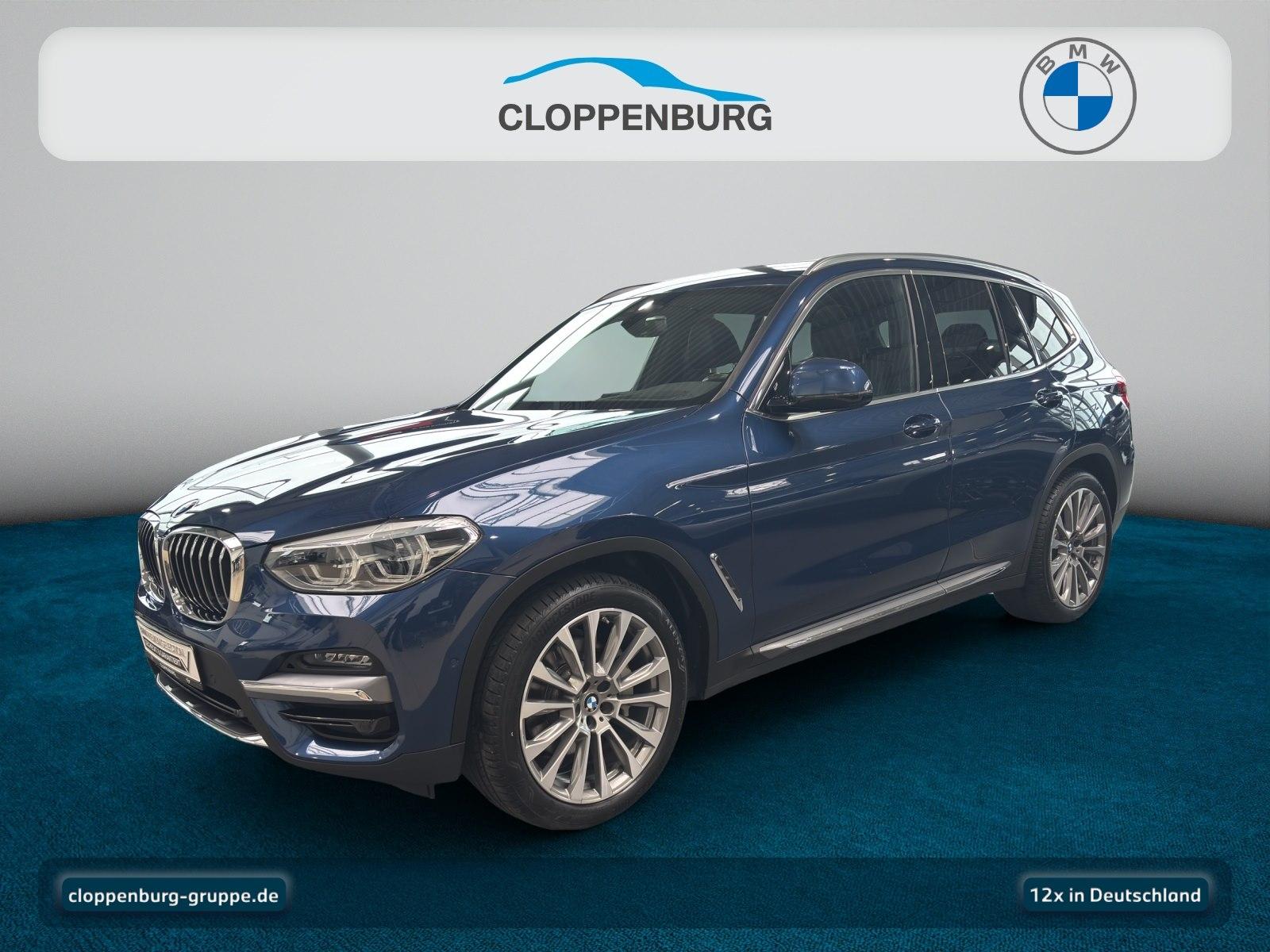 BMW X3 xDrive30d Luxury Line Head-Up+AHK+Navi+SHZ
