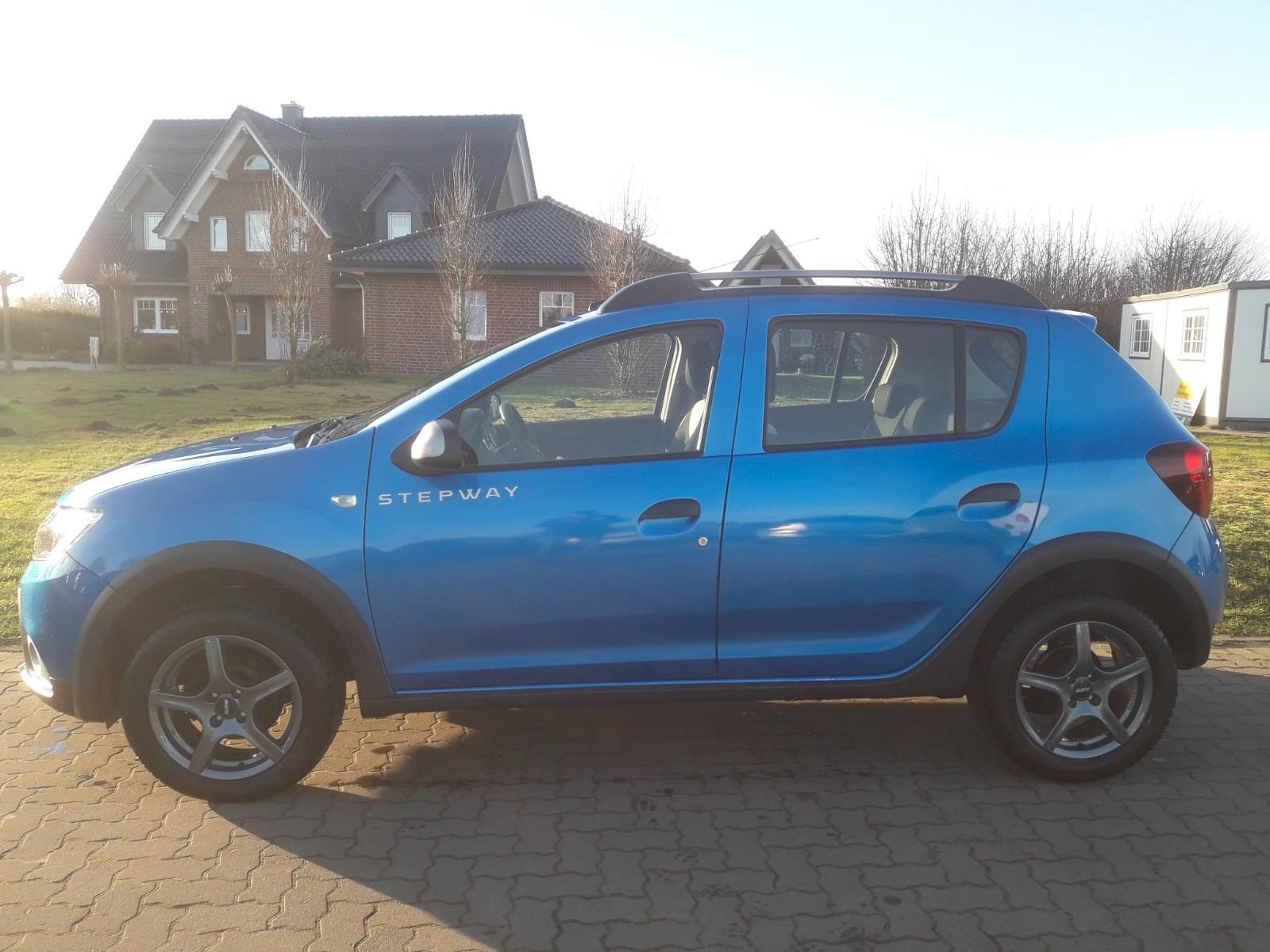Dacia Sandero II Stepway Prestige+Navi+Camera+Nebel.