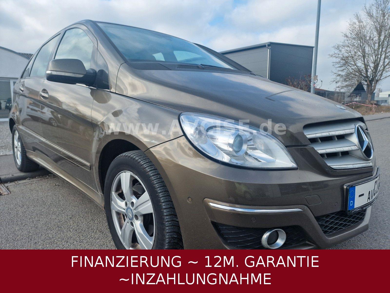 Mercedes-Benz B 170 BE *1.HD~TÜV NEU~KD NEU~KLIMA~BT*