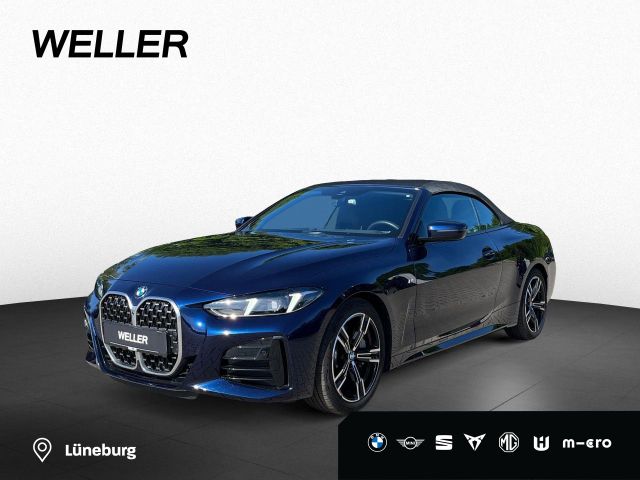 BMW 430d Cabrio M Sport LivePro,H/K,NackenWärm
