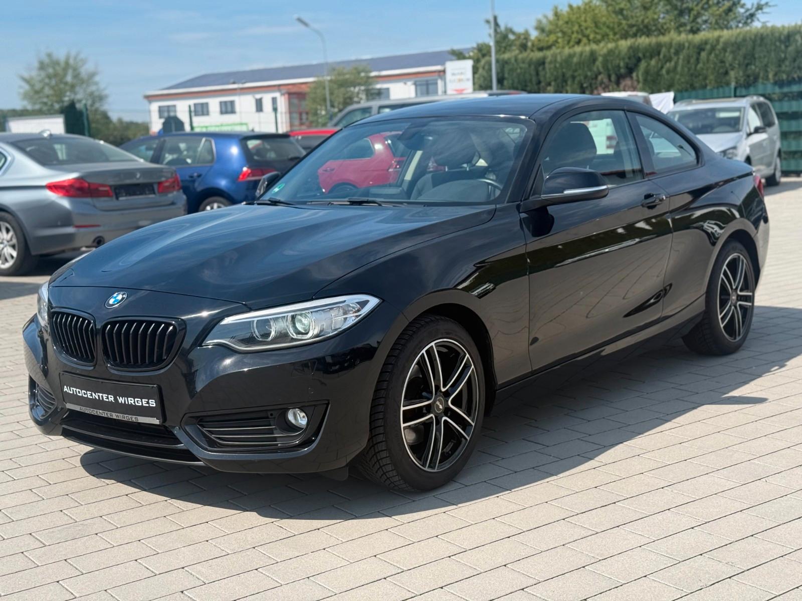 BMW 220 2 Coupe 220 i Advantage*1.HAND**