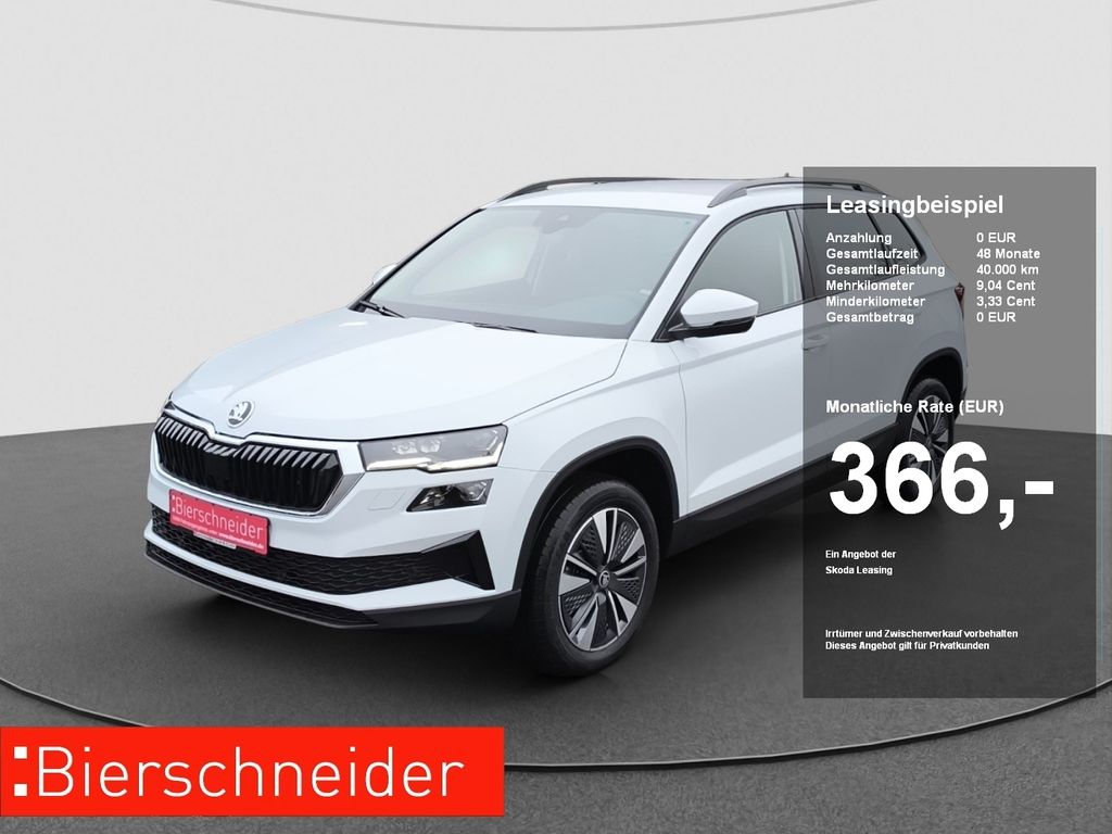 Skoda Karoq 1.5 TSI DSG Balance AHK NAV RFK LED MATRIX