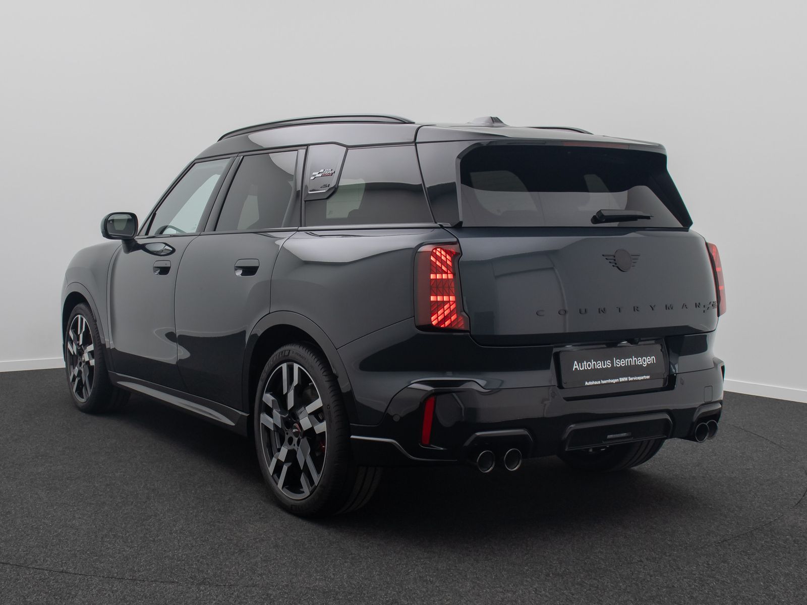 Fahrzeugabbildung MINI John Cooper Works Countryman  JCW ALL4 Panorama