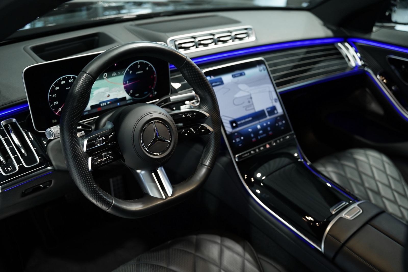 Mercedes Benz S 450