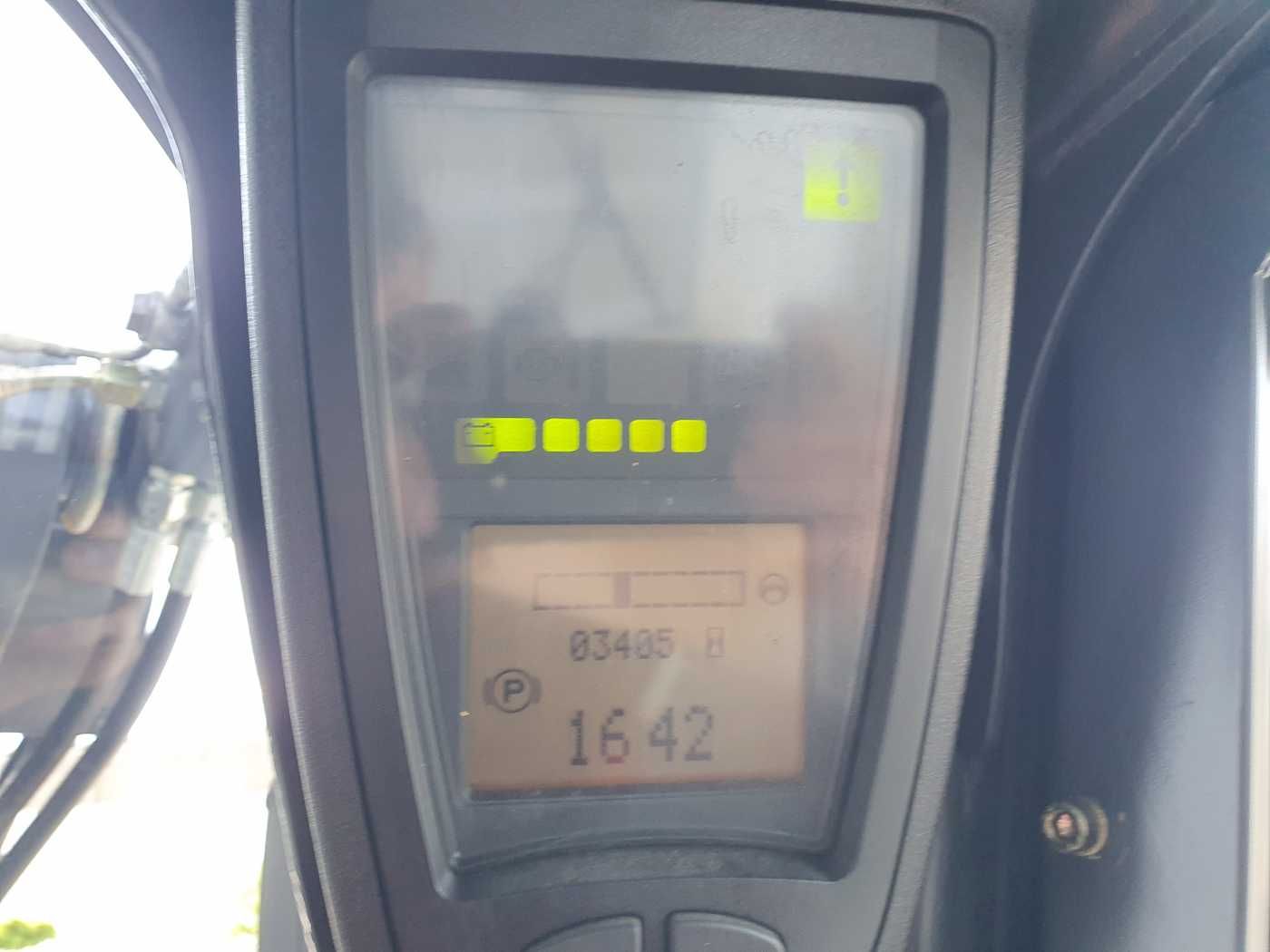Fahrzeugabbildung Linde E14 - 01 / Triplex: 4.00m! / SS / nur 3.405h!