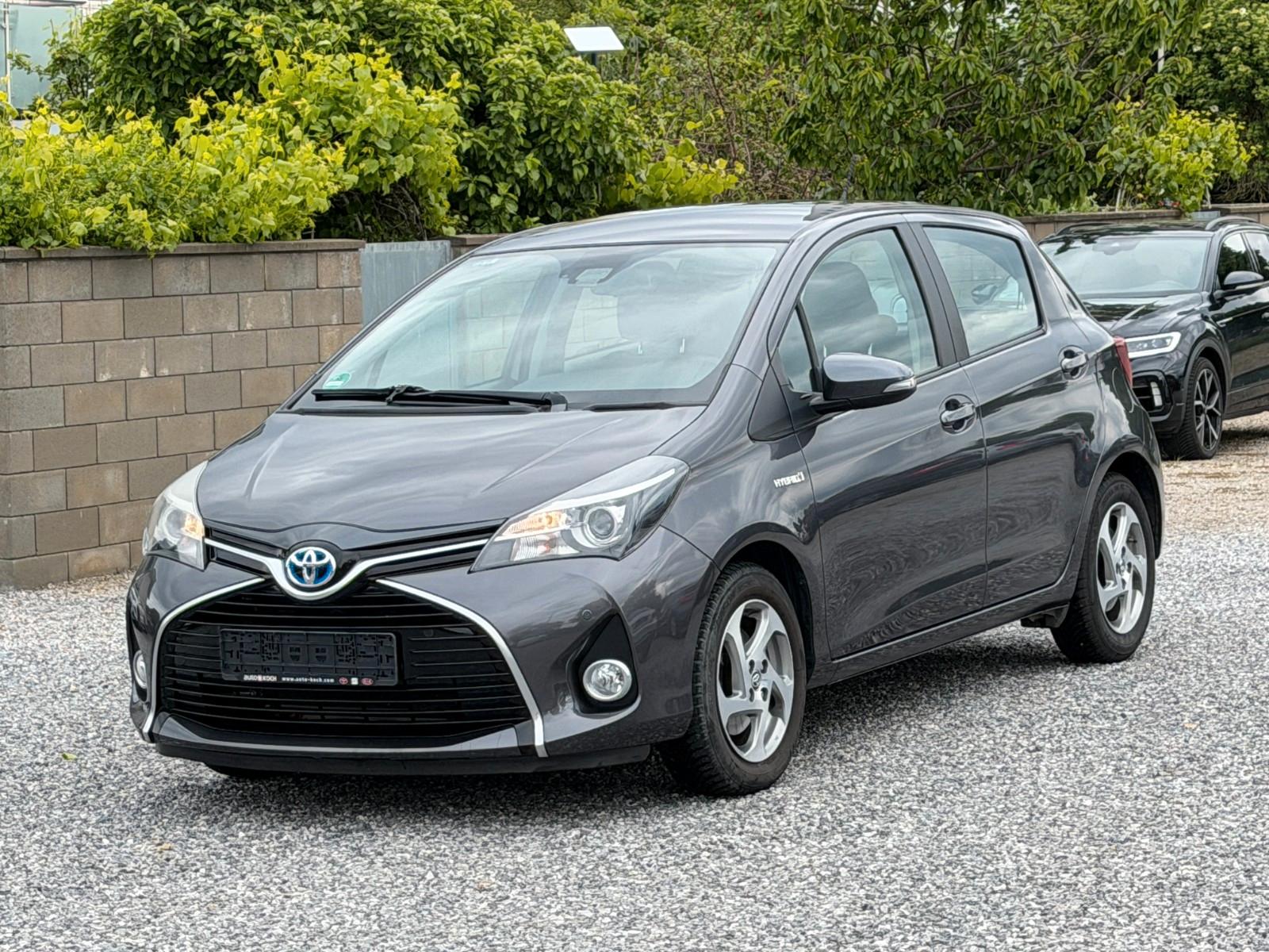 Toyota Yaris Edition-S Hybrid AUTOMATIK+KAMERA+TEMP+SHZ