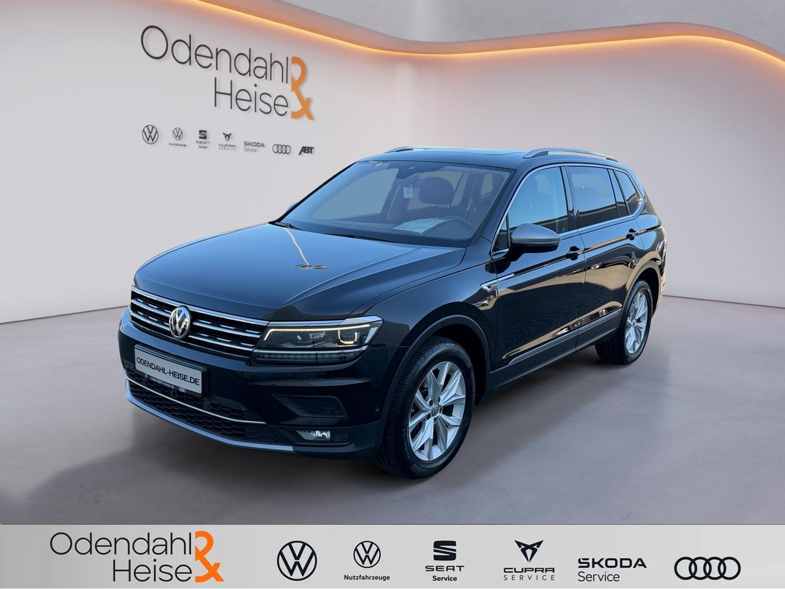 Volkswagen Tiguan Highline Allspace 2.0 TSI DSG 4Motion PAN