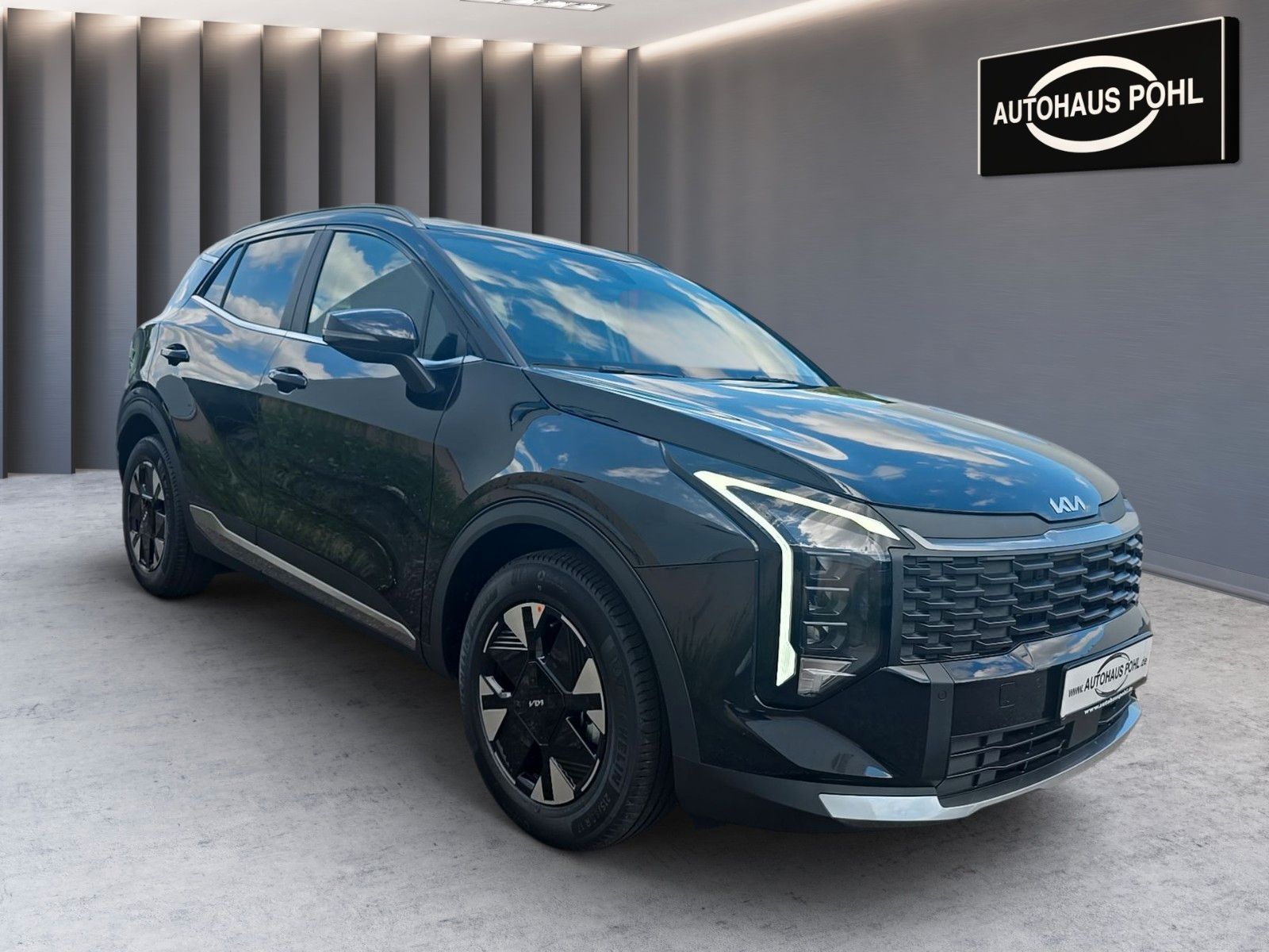 Fahrzeugabbildung Kia SPORTAGE 1.6T 2WD VIS KOM