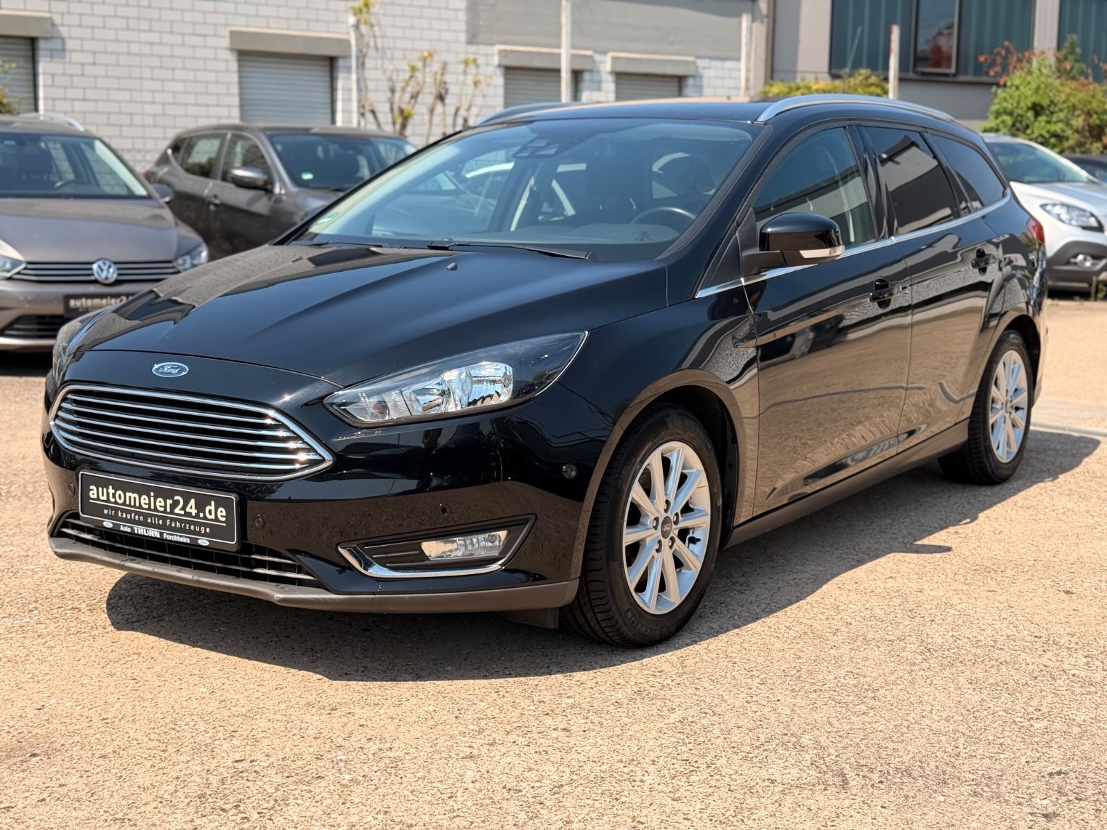 Ford Ford Focus Turnier Titanium
