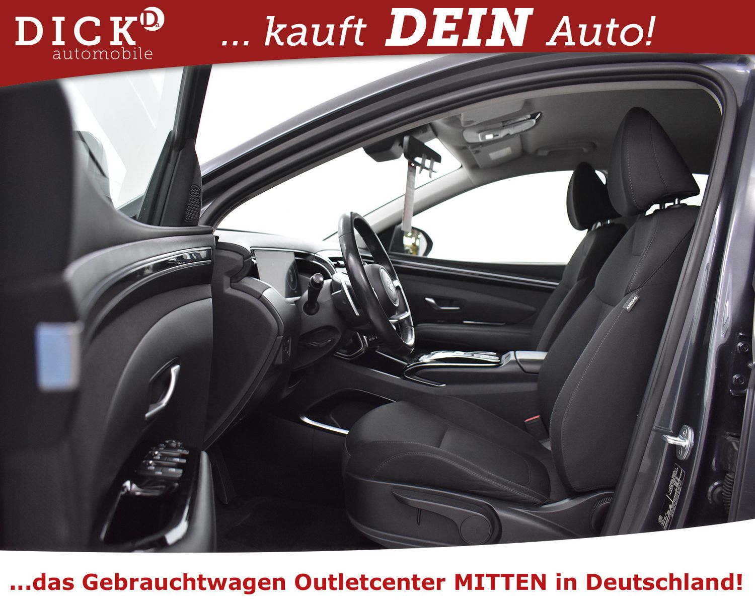HYUNDAI Tucson 1.6TGDI Hyb Trend 4X4 NAV+LED+SHZ+KAM+ACC - Image 12