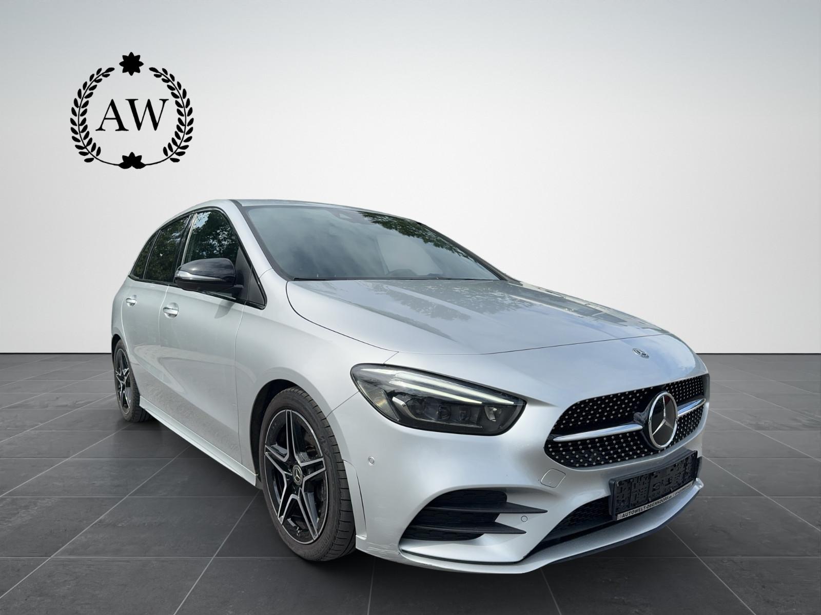 Mercedes-Benz B 220d 4M+AMG+Multibeam+Wide+360°Cam+Distr