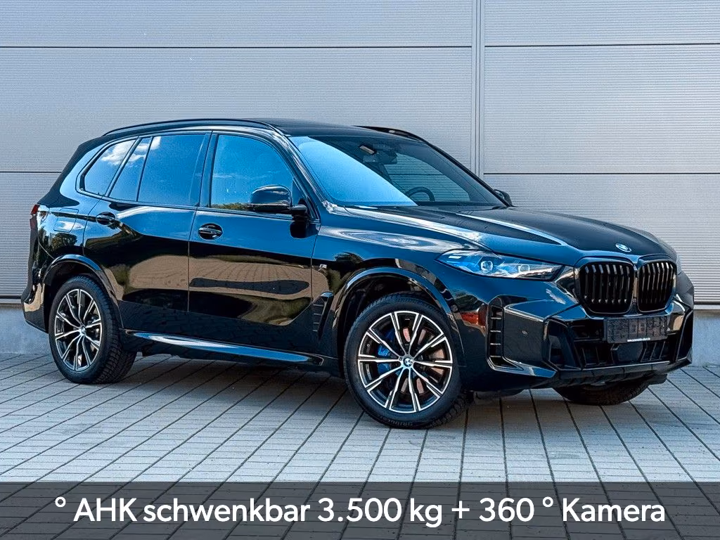 BMW X5 30d M*Pano*ACC*AHK*Sitzklima*360°Cam