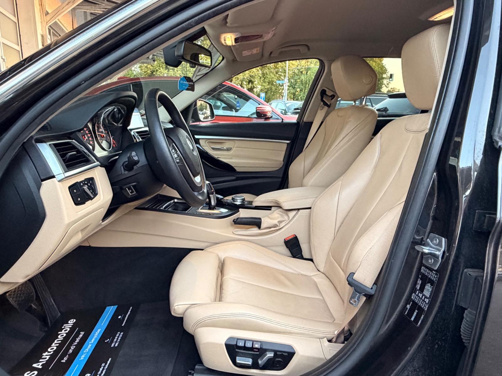 BMW 330i Touring Luxury Line LED/SHZ/Navi/Leder/F31